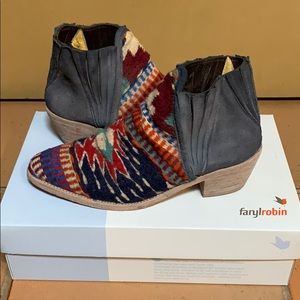 Faryl Robin Free People Trail Head Western Boot